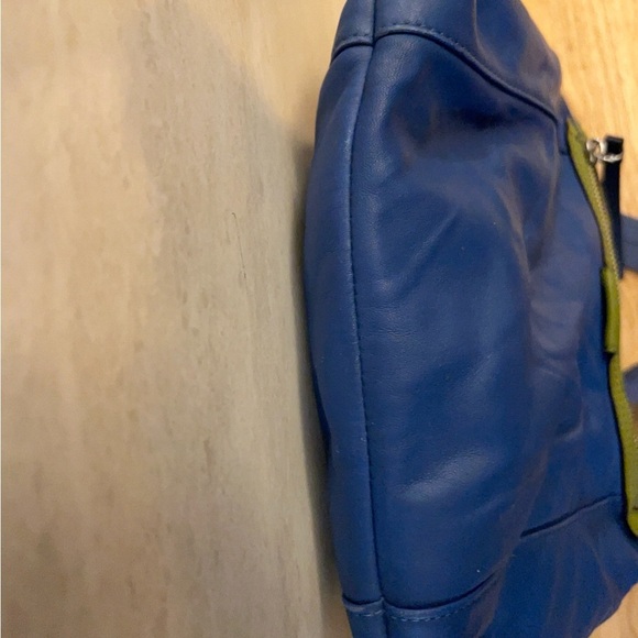Blue and Green Crossbody Shoulder Bag - Brand Unknown - Picture 8 of 14